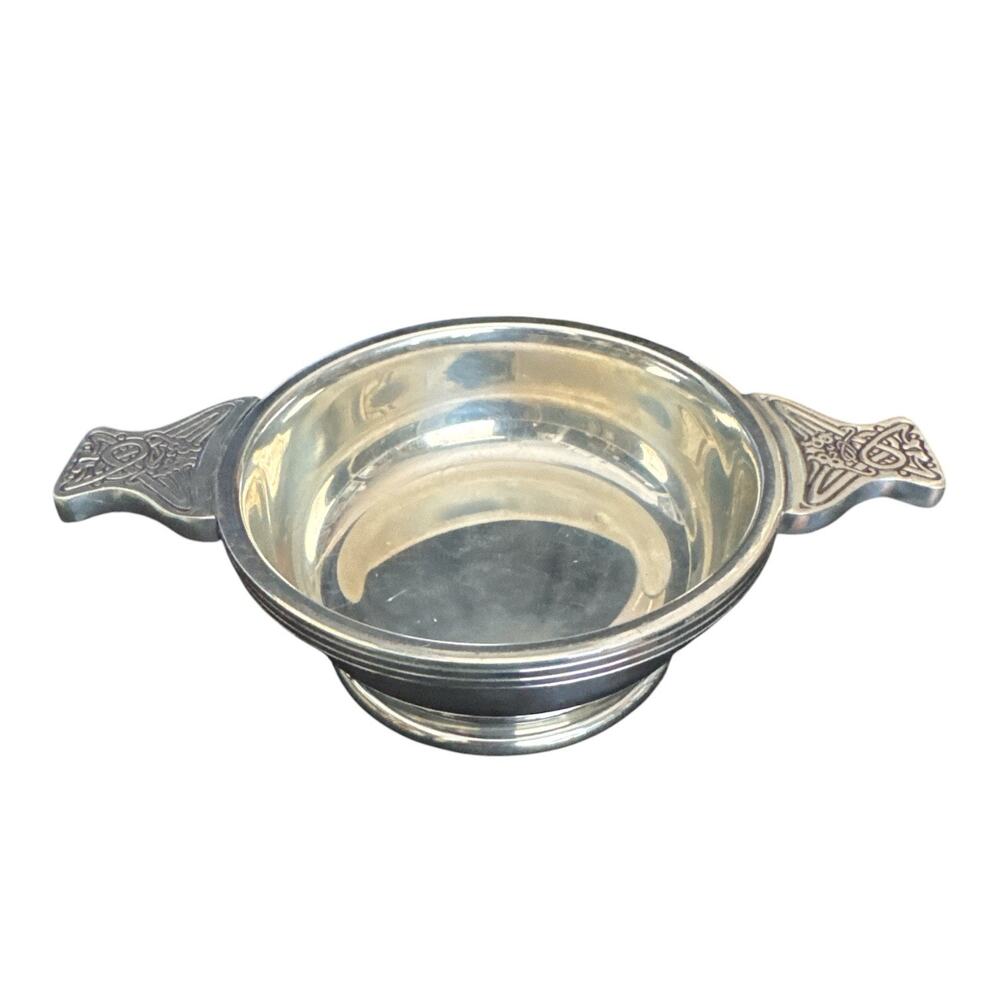 The Quaich Co Scotland Wuaich Loving & Whiskey Cup
